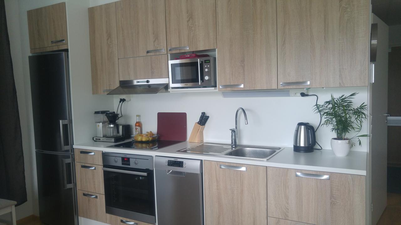 Paehkinaepuisto Apartments Tampere Bagian luar foto