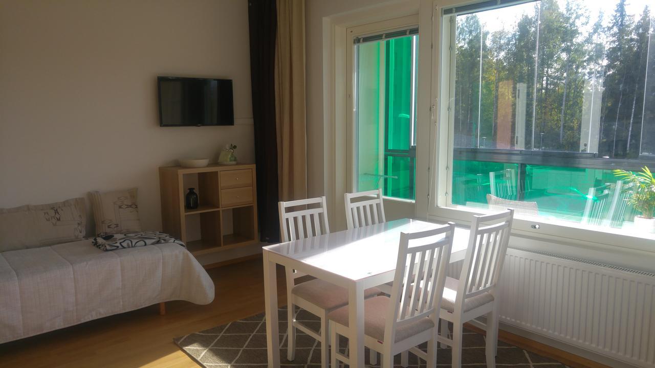 Paehkinaepuisto Apartments Tampere Bagian luar foto