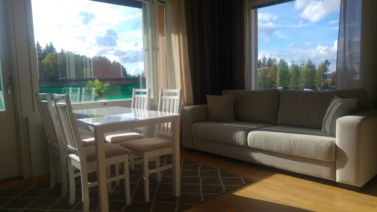 Paehkinaepuisto Apartments Tampere Bagian luar foto
