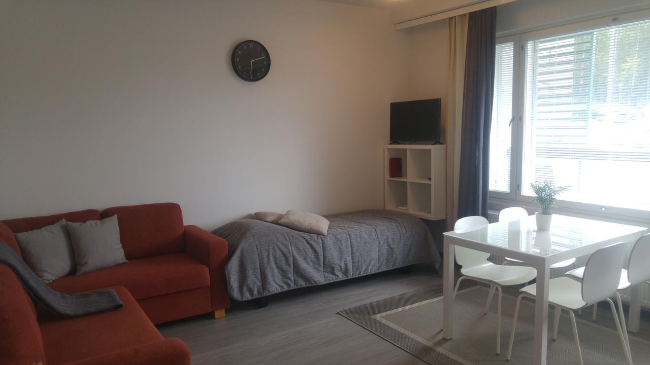 Paehkinaepuisto Apartments Tampere Bagian luar foto