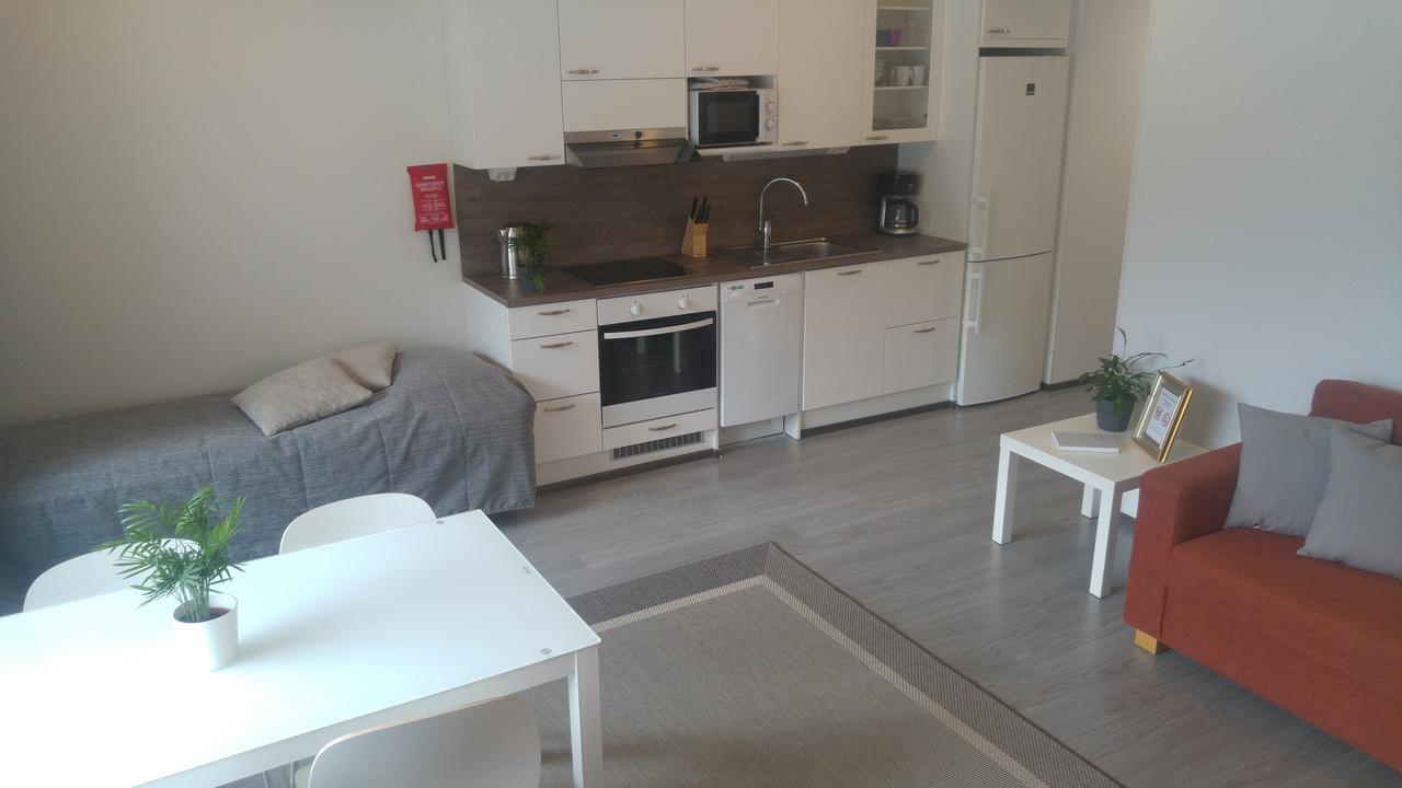 Paehkinaepuisto Apartments Tampere Bagian luar foto